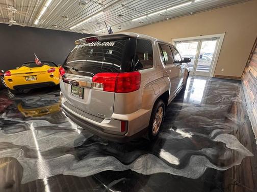 Summit White 2016 GMC Terrain SLE-1