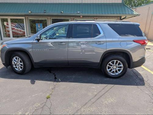 2020 Chevrolet Traverse LT Cloth