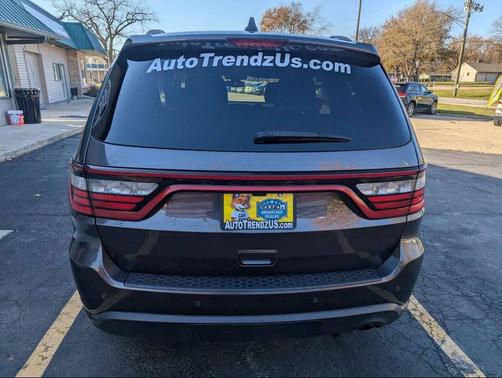 2019 Dodge Durango SXT Plus