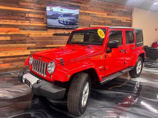 2015 Jeep Wrangler Unlimited Sahara