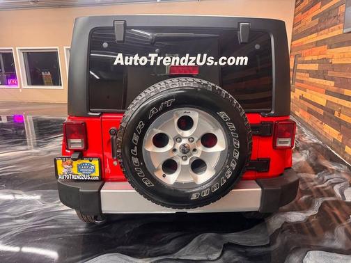 2015 Jeep Wrangler Unlimited Sahara