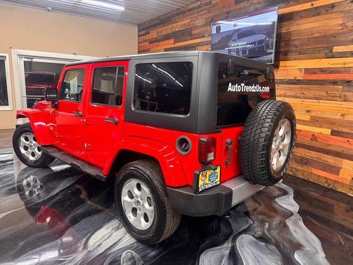 2015 Jeep Wrangler Unlimited Sahara