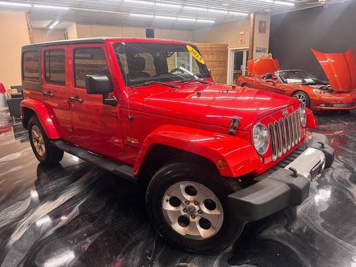 2015 Jeep Wrangler Unlimited Sahara