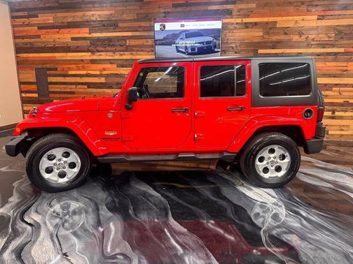 2015 Jeep Wrangler Unlimited Sahara