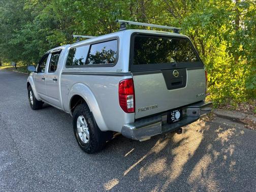 Brilliant Silver 2012 Nissan Frontier SV