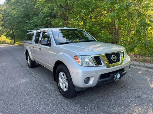 Brilliant Silver 2012 Nissan Frontier SV
