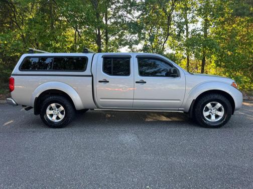 Brilliant Silver 2012 Nissan Frontier SV
