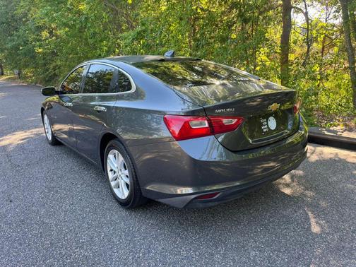 Nightfall Gray Metallic 2016 Chevrolet Malibu 1LT