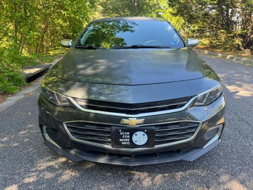 Nightfall Gray Metallic 2016 Chevrolet Malibu 1LT
