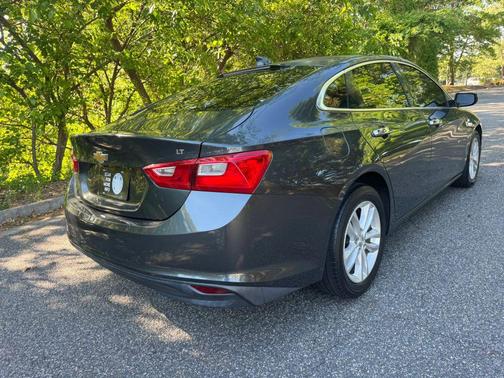 Nightfall Gray Metallic 2016 Chevrolet Malibu 1LT