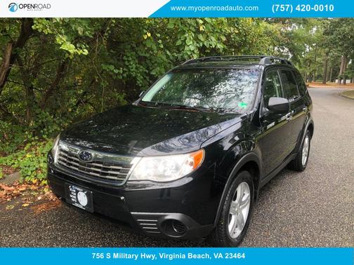 2010 Subaru Forester 2.5 X Premium