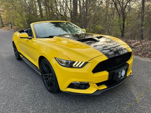 2016 Ford Mustang EcoBoost Premium