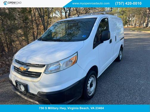 2017 Chevrolet City Express 1LT