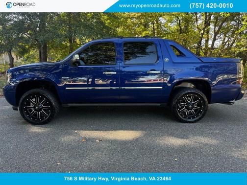 2013 Chevrolet Avalanche LTZ
