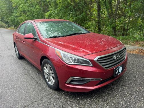 Venetian Red 2015 Hyundai SONATA SE