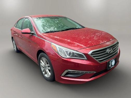 Venetian Red 2015 Hyundai SONATA SE