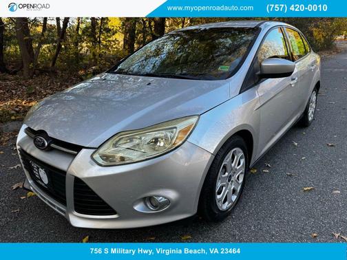 2012 Ford Focus SE