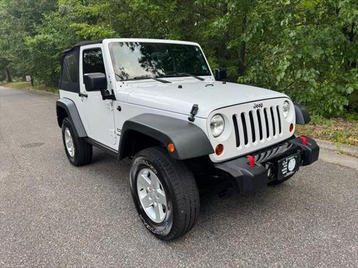 2013 Jeep Wrangler Sport