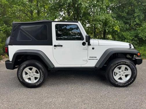2013 Jeep Wrangler Sport