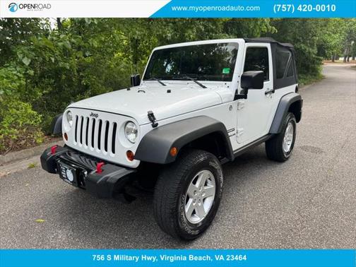 2013 Jeep Wrangler Sport