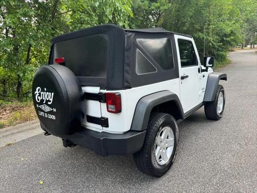 2013 Jeep Wrangler Sport