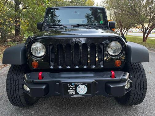 2013 Jeep Wrangler Unlimited Rubicon