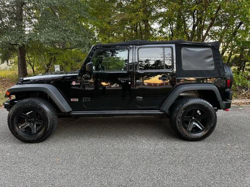 2013 Jeep Wrangler Unlimited Rubicon