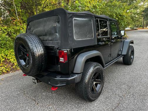 2013 Jeep Wrangler Unlimited Rubicon