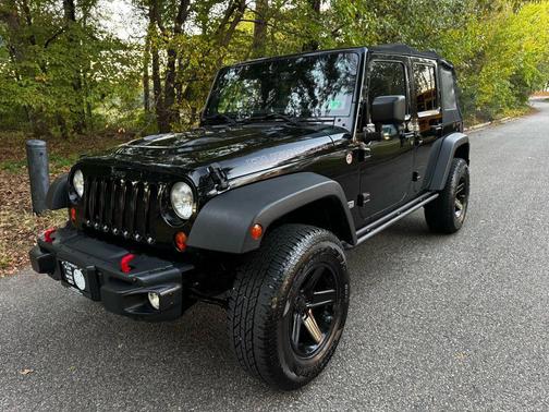 2013 Jeep Wrangler Unlimited Rubicon