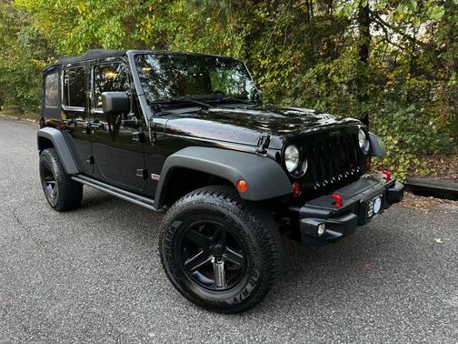 2013 Jeep Wrangler Unlimited Rubicon