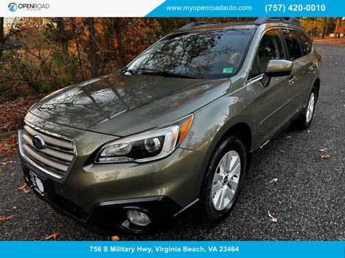 2016 Subaru Outback 2.5i Premium