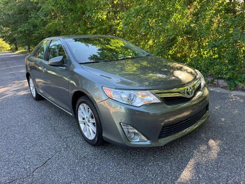 Cypress Pearl 2012 Toyota Camry XLE