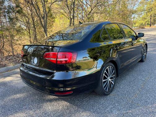 Black Uni 2015 Volkswagen Jetta 1.8T Sport