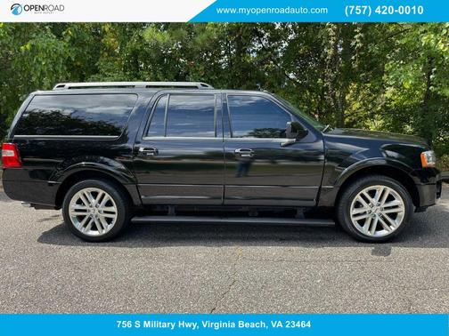 2017 Ford Expedition EL Platinum