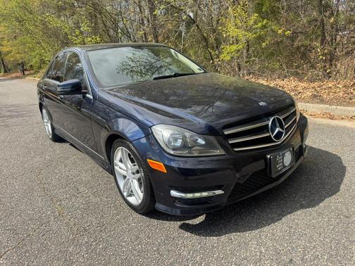 Lunar Blue Metallic 2014 Mercedes-Benz C-Class C 300 4MATIC Sport