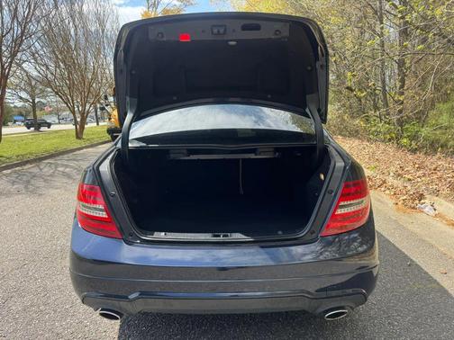 Lunar Blue Metallic 2014 Mercedes-Benz C-Class C 300 4MATIC Sport