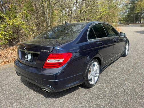 Lunar Blue Metallic 2014 Mercedes-Benz C-Class C 300 4MATIC Sport