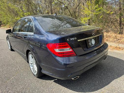 Lunar Blue Metallic 2014 Mercedes-Benz C-Class C 300 4MATIC Sport