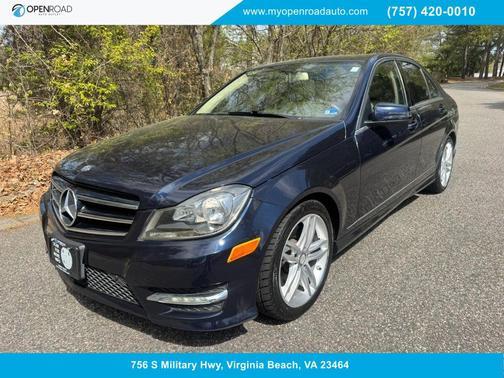 Lunar Blue Metallic 2014 Mercedes-Benz C-Class C 300 4MATIC Sport