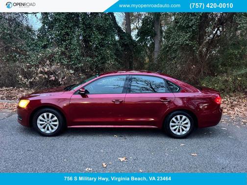 2015 Volkswagen Passat 1.8T S