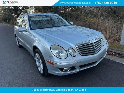 2008 Mercedes-Benz E-Class 4MATIC
