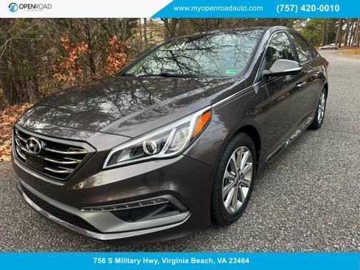 2017 Hyundai SONATA Limited