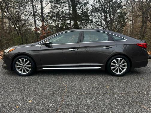 2017 Hyundai SONATA Limited