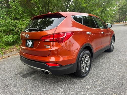 Canyon Copper 2016 Hyundai Santa Fe Sport 2.4L