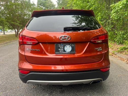 Canyon Copper 2016 Hyundai Santa Fe Sport 2.4L