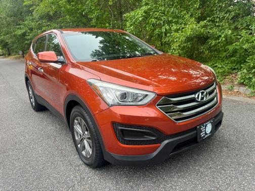 Canyon Copper 2016 Hyundai Santa Fe Sport 2.4L