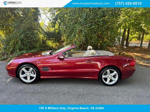 2006 Mercedes-Benz SL-Class SL 500 Roadster 2D