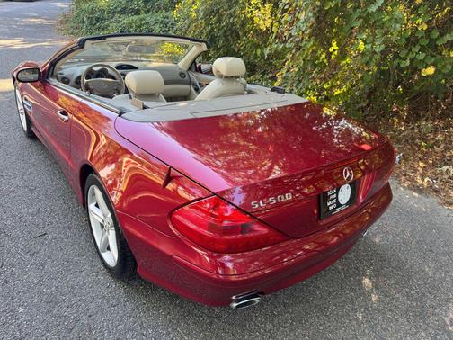 2006 Mercedes-Benz SL-Class SL 500 Roadster 2D