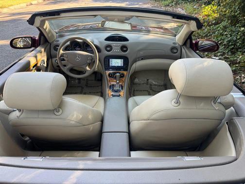2006 Mercedes-Benz SL-Class SL 500 Roadster 2D