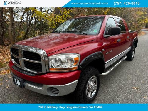 2006 Dodge Ram 1500 SLT Mega Cab